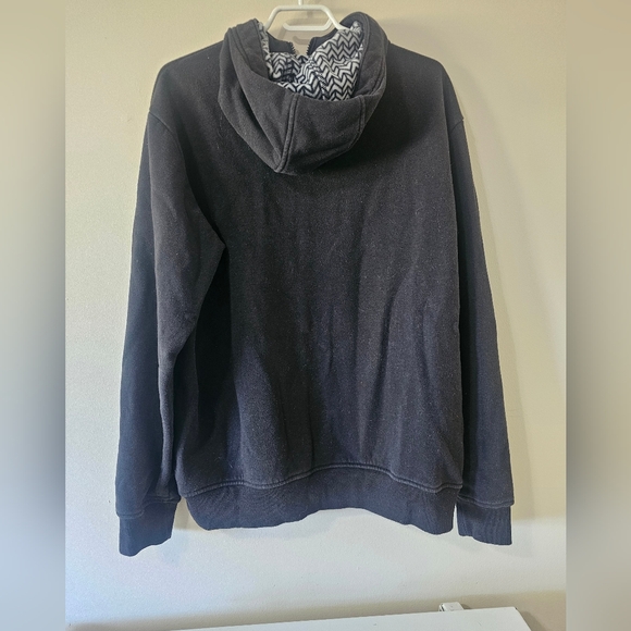 O'Neill Men's XXL Full Zip Black Hoodie - Picture 7 of 14